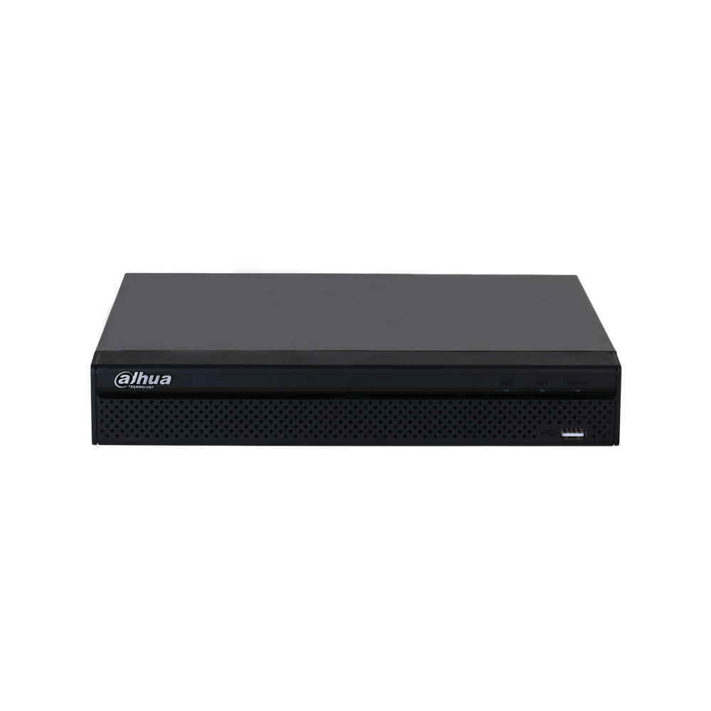 Dahua 8-kanaals 4K NVR met 8 PoE-poorten
