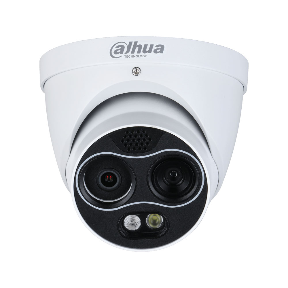 Dahua thermische IP-domecamera met 4MP-beeld