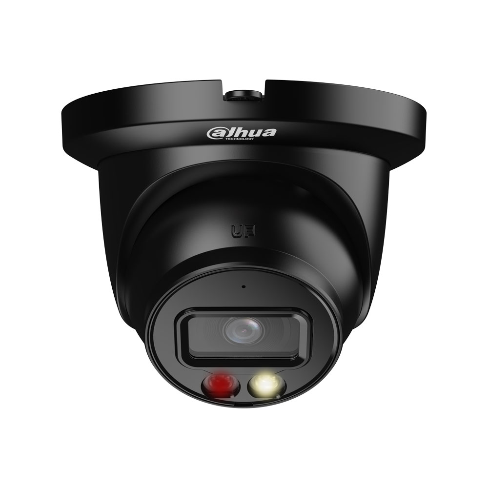 Dahua 8MP WizSense domecamera – zwart