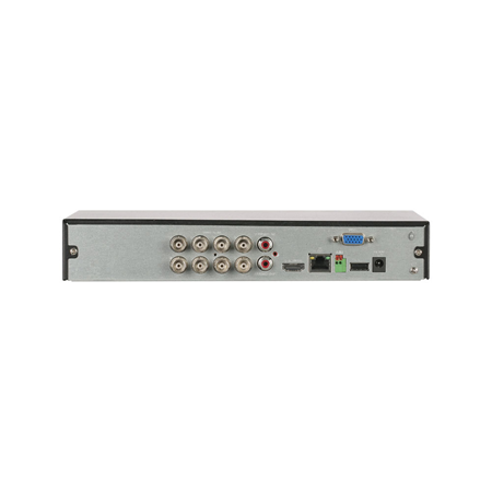 Dahua DAHUA-4921 recorder – aansluitingen en uitvoering