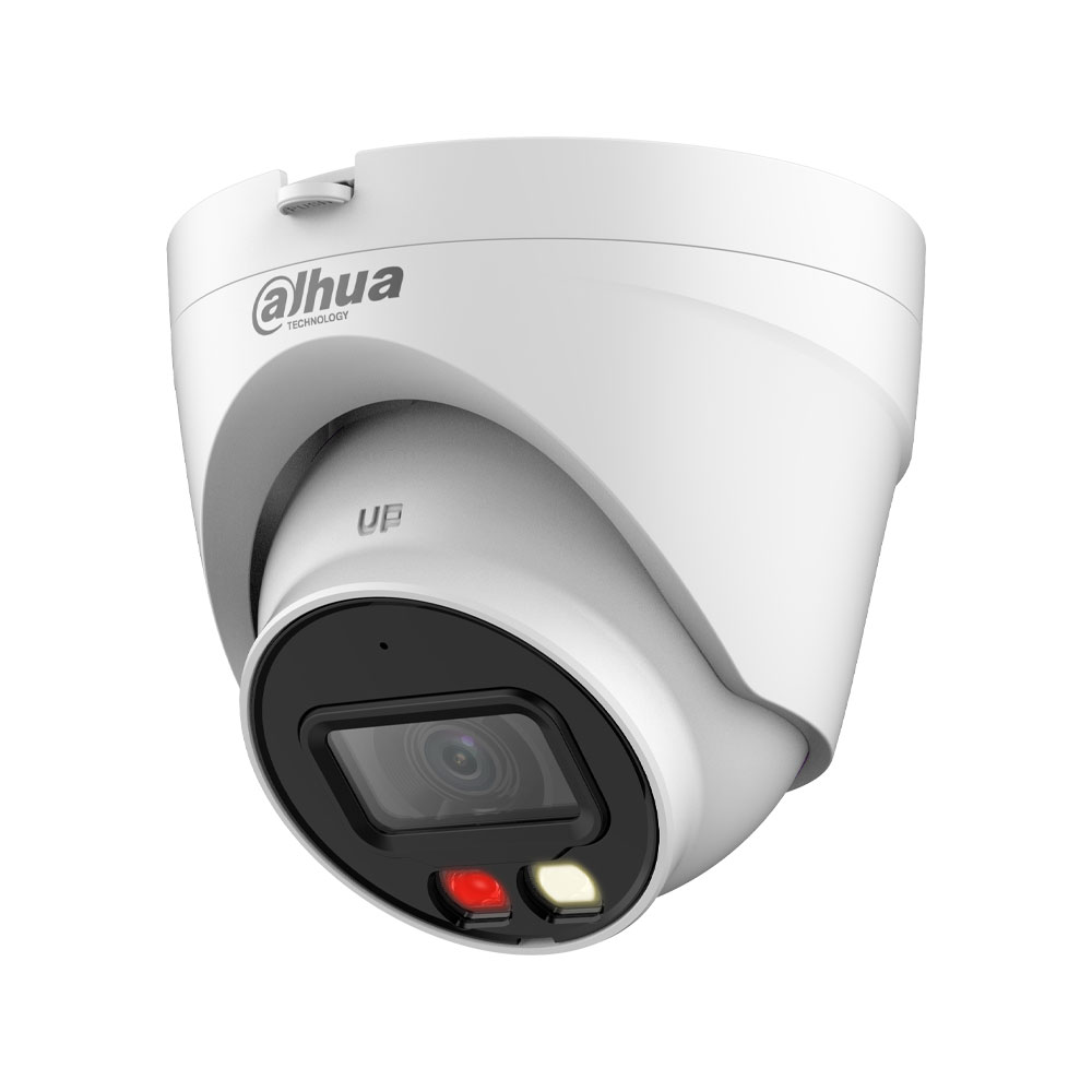 Dahua 4MP Smart Dual Light domecamera