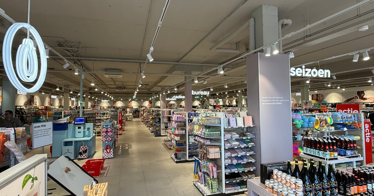 HEMA-winkel in Echt, een project van Ulantech